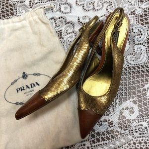 Prada Sling Pump
